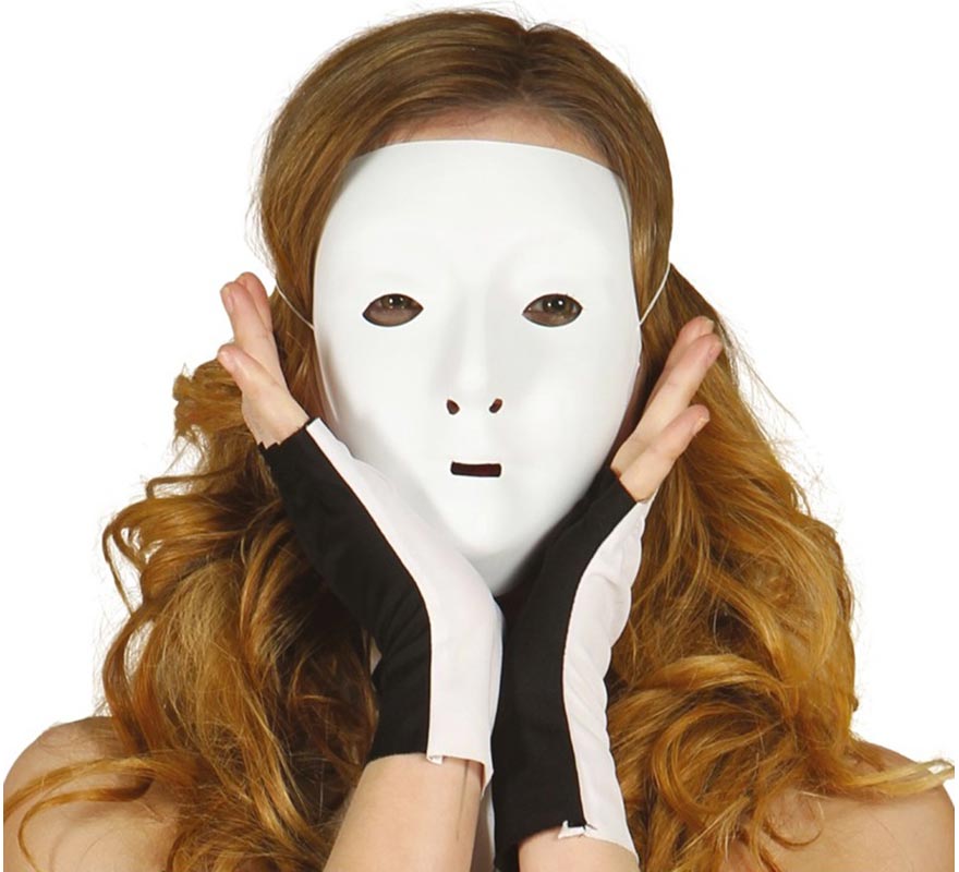 White mask. Ideal for decorating.