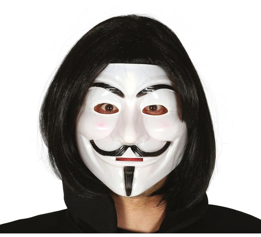 Anonymous mask