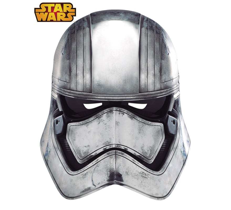 Star Wars Captain Phasma Ep7 cardboard mask