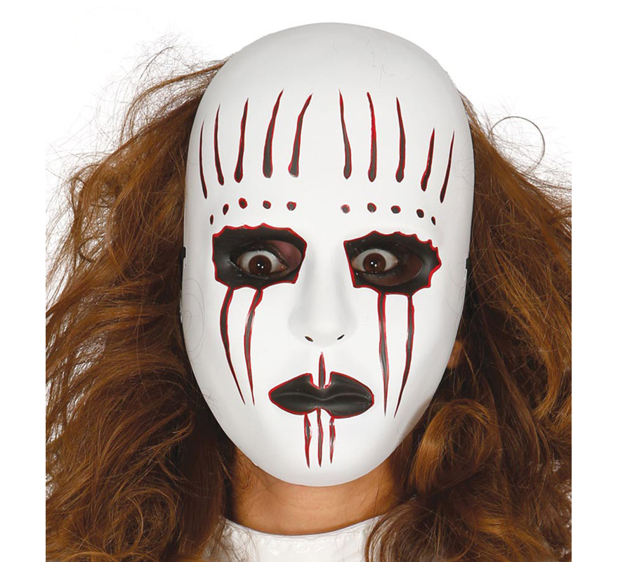 Máscara Mímica Sinistra Máscara Mímica Sinistra