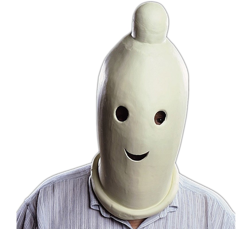 Condom Mask or Latex Condom