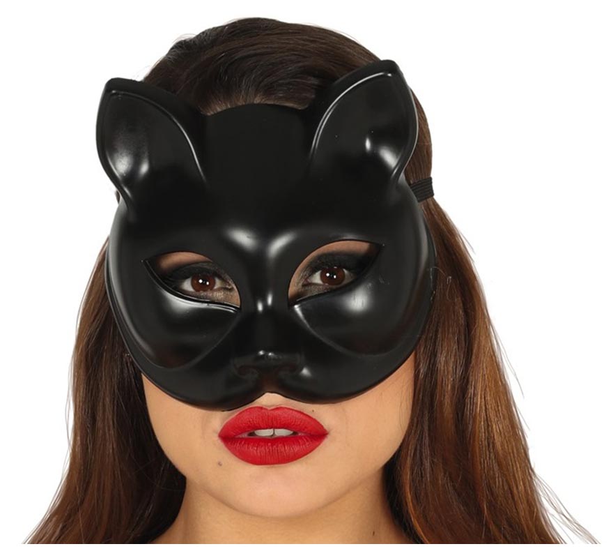 Máscara de gato preto Máscara de gato preto