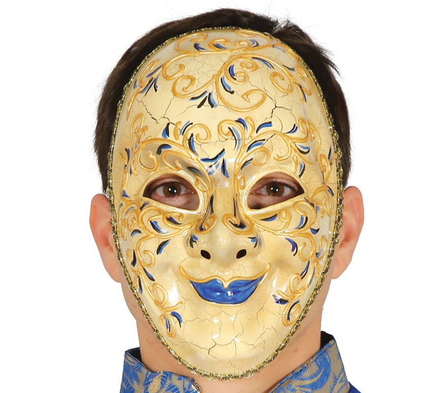 Decorated Venetian mask