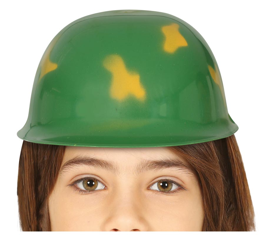 Helmet with Military print for boy