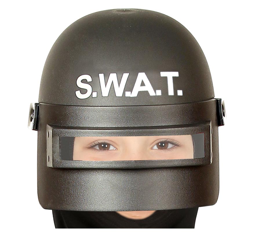 Swat Agent Helmet para crianças