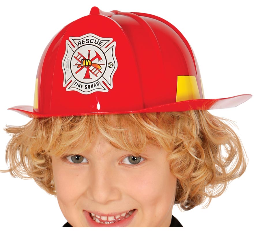 Children's firefighter helmet