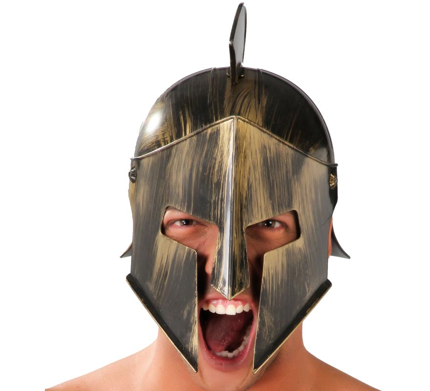 Spartan helmet