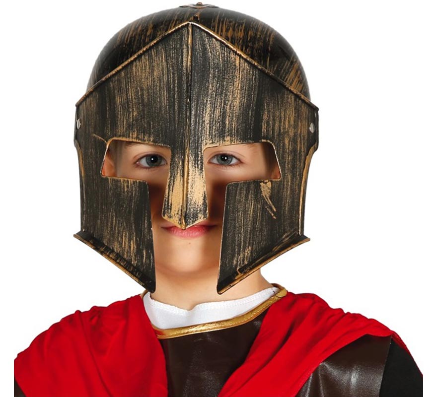 Capacete espartano infantil