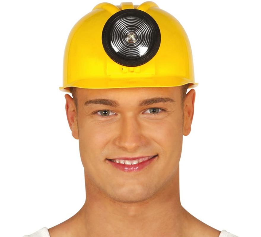 Miner's Helmet with Light Miner's Helmet with Light