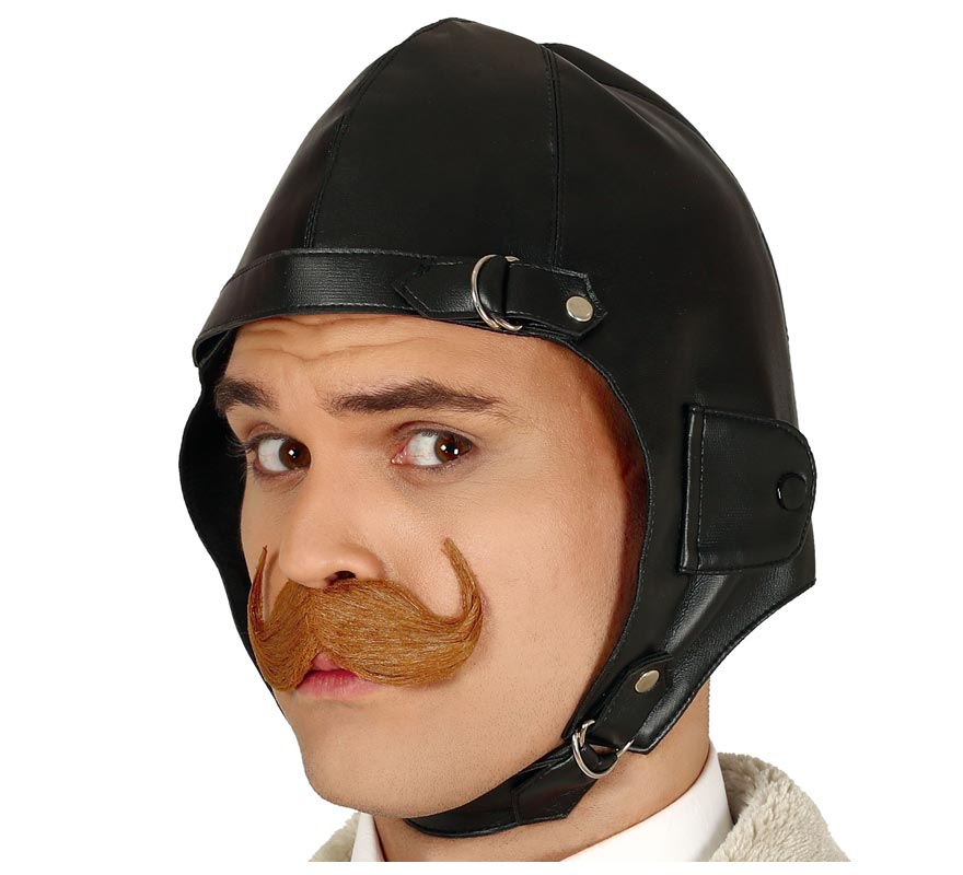 Capacete-piloto da Primeira Guerra Mundial