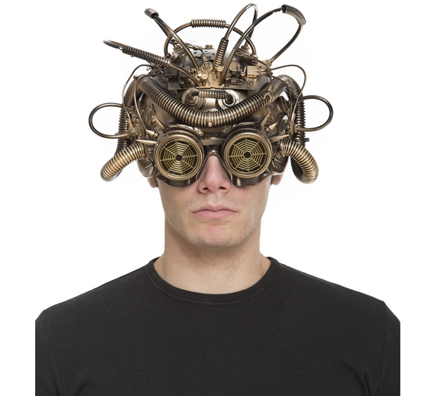 Capacete Steampunk