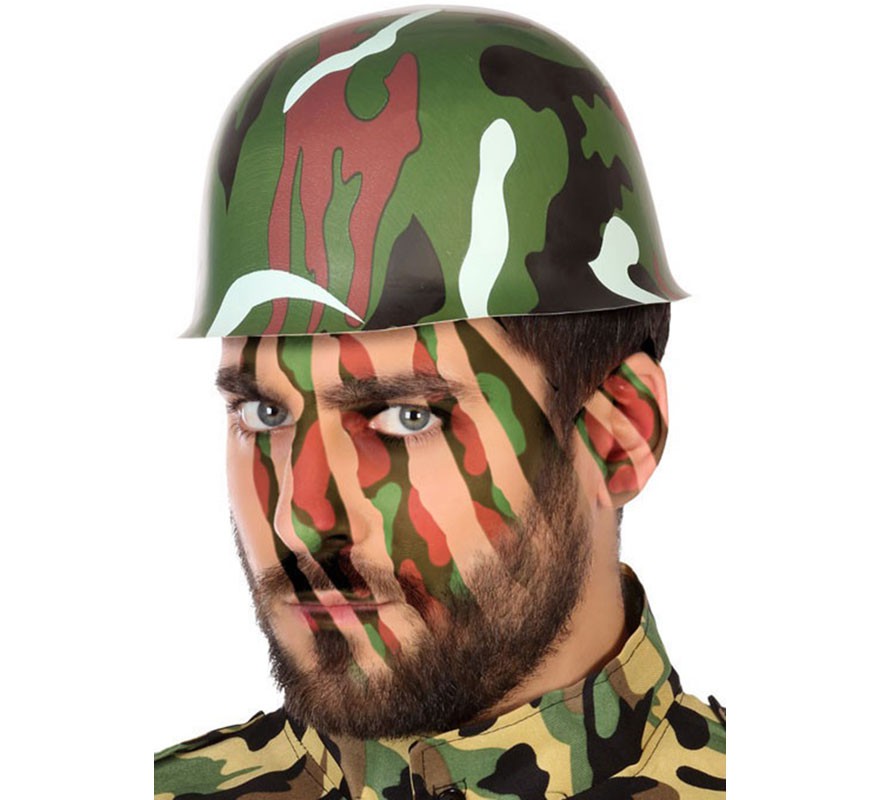 Camouflage Military Helmet
