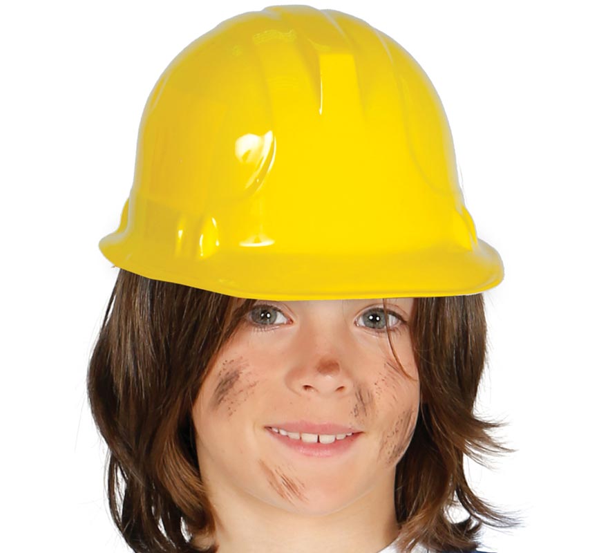 Yellow Worker Helmet
