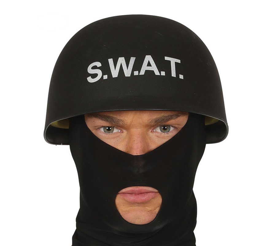 Capacete SWAT preto