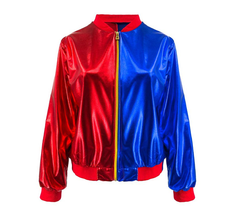 Jaqueta Bomber Villainous Clown para mulheres Jaqueta Bomber Villainous Clown para mulheres