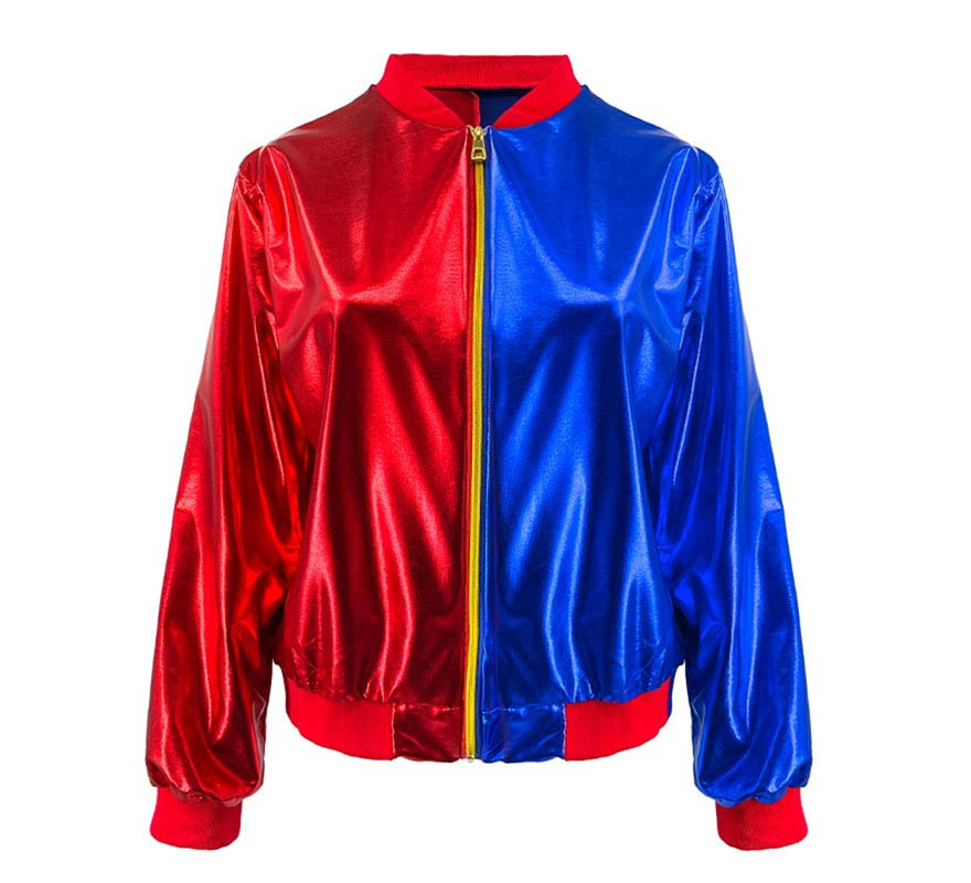 Jaqueta Bomber Villainous Clown para meninas