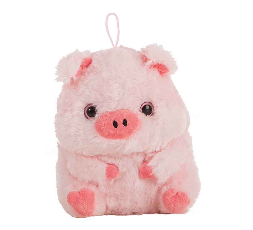 Peluches Pink Pig Pellet em vários tamanhos