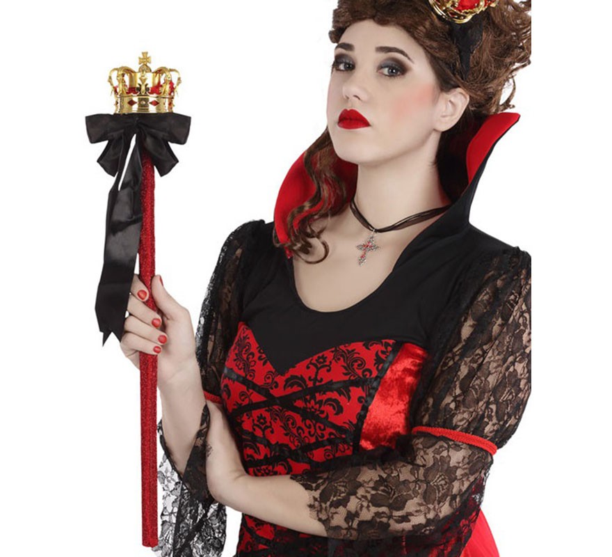 Scepter with Crown 58 cm Scepter with Crown 58 cm