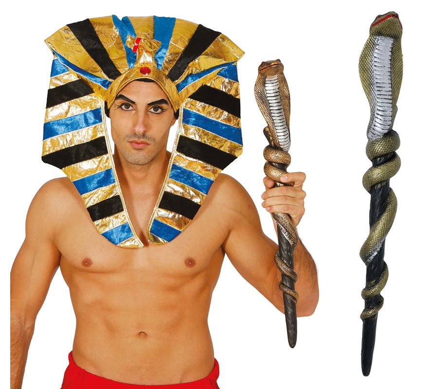 60 cm Cobra Snake Scepter