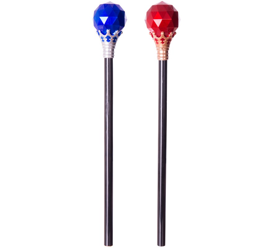 Cetro Real de 42 cm em várias cores