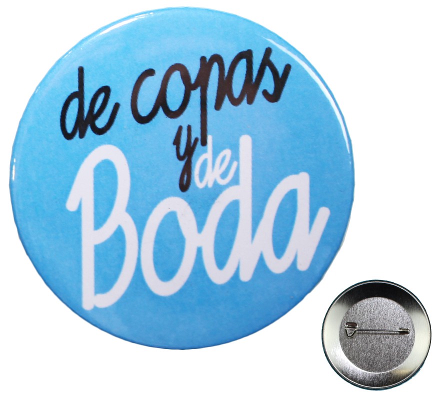 Cups and Wedding Badge, 5.7 cm in diameter