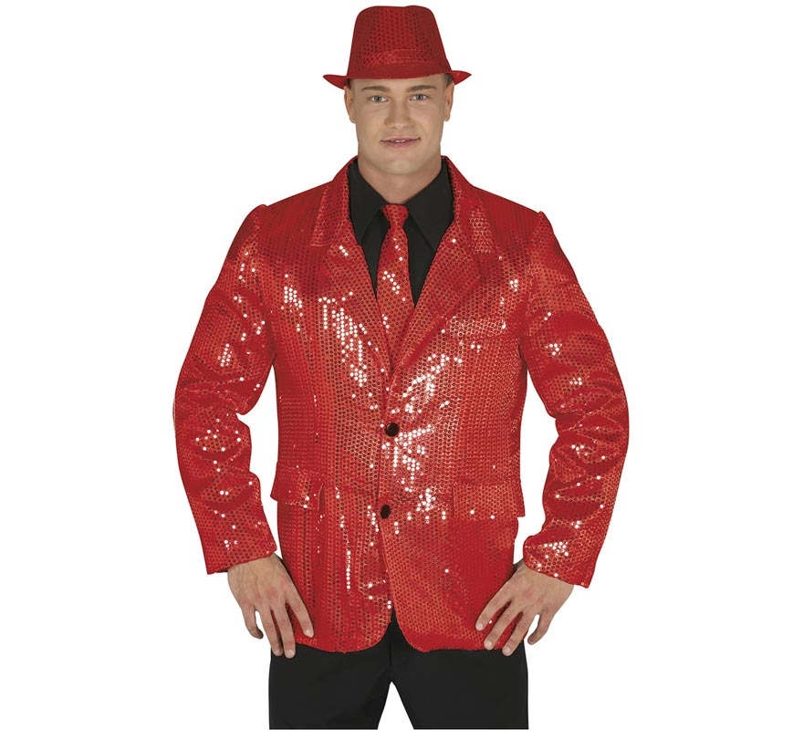 Red Sequin Jacket