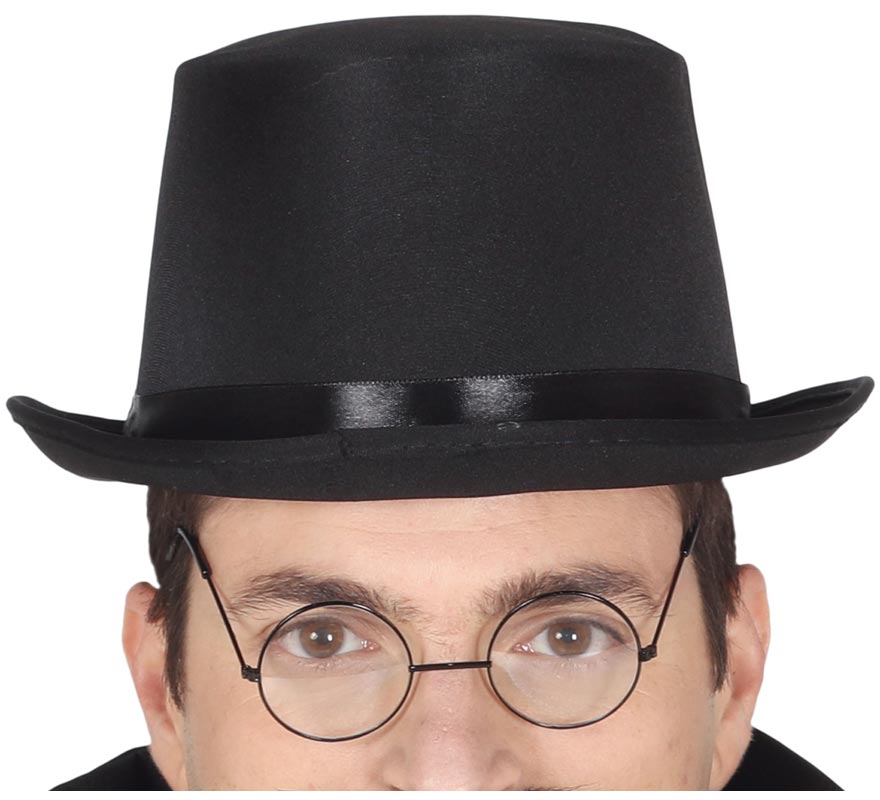 Cartola clássica preta Cartola clássica preta