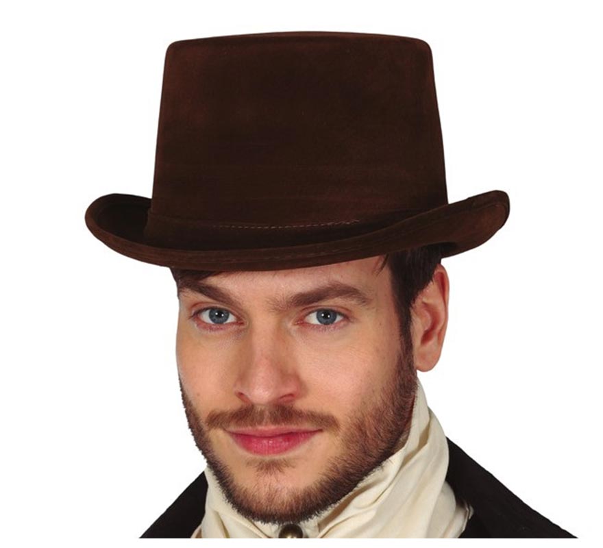 Elegant brown top hat Elegant brown top hat