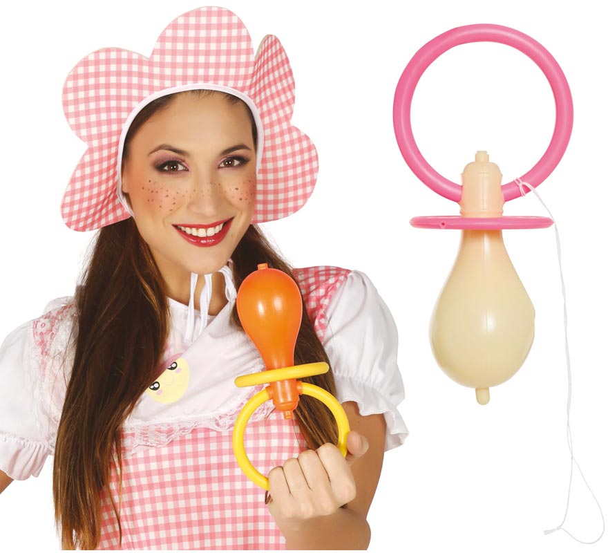 Chupeta gigante 26 cm em cores sortidas