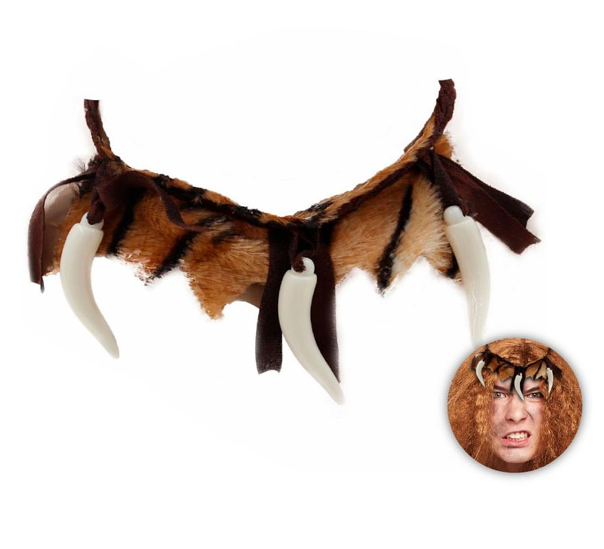 Caveman headband