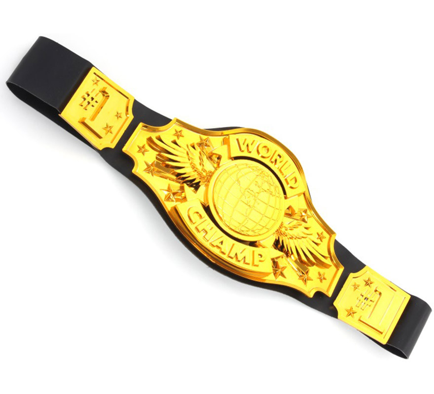 Gold Boxing or Wrestling Champion Belt