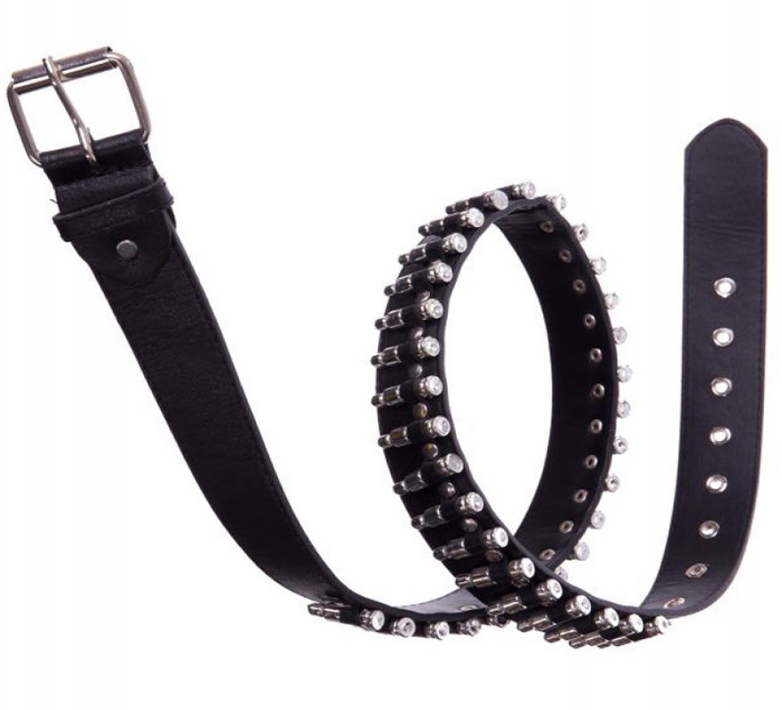 Belt with 116 cm Bullets