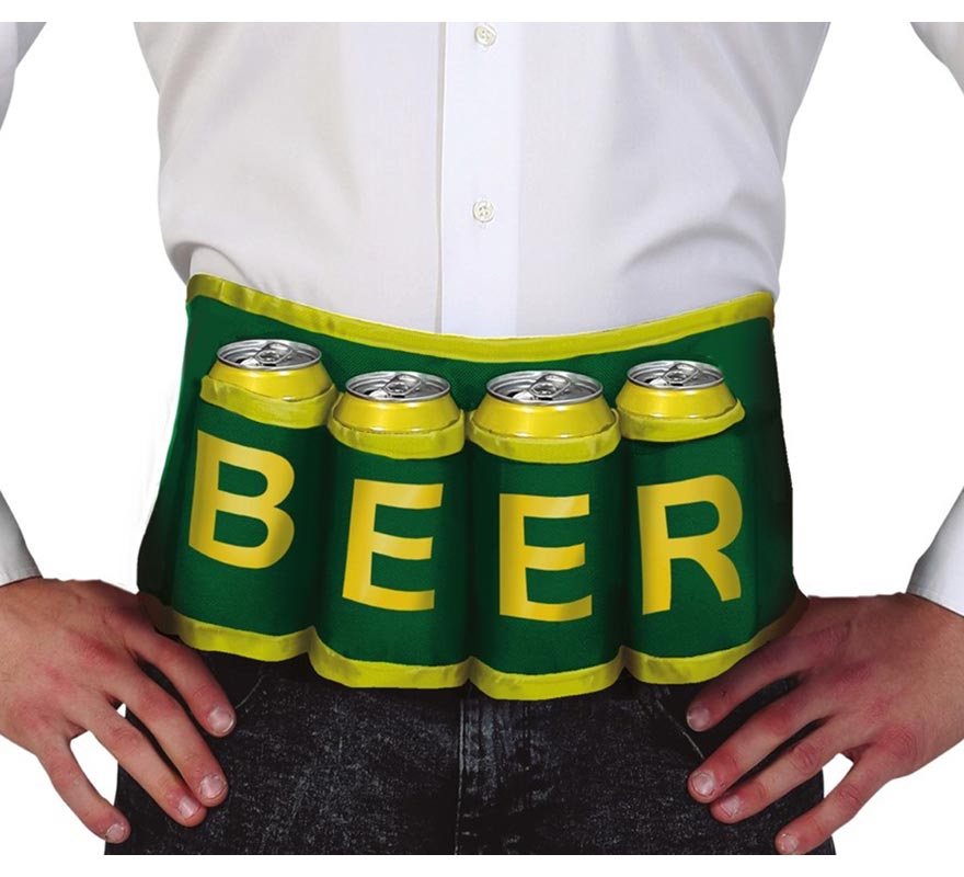 Belt with Beer Holder