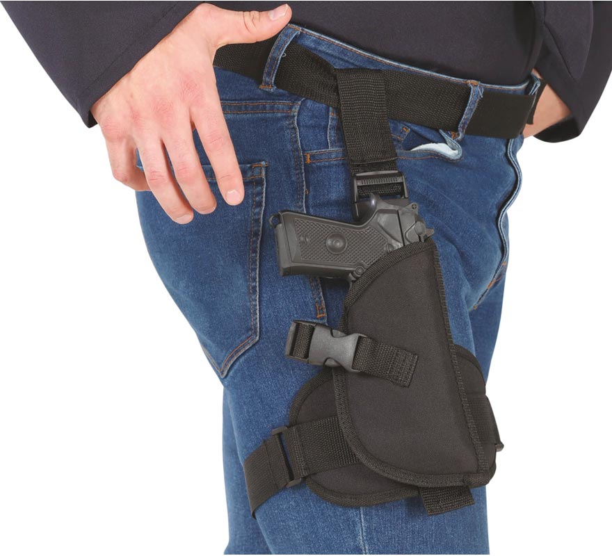 Cinto de Polícia com Arma