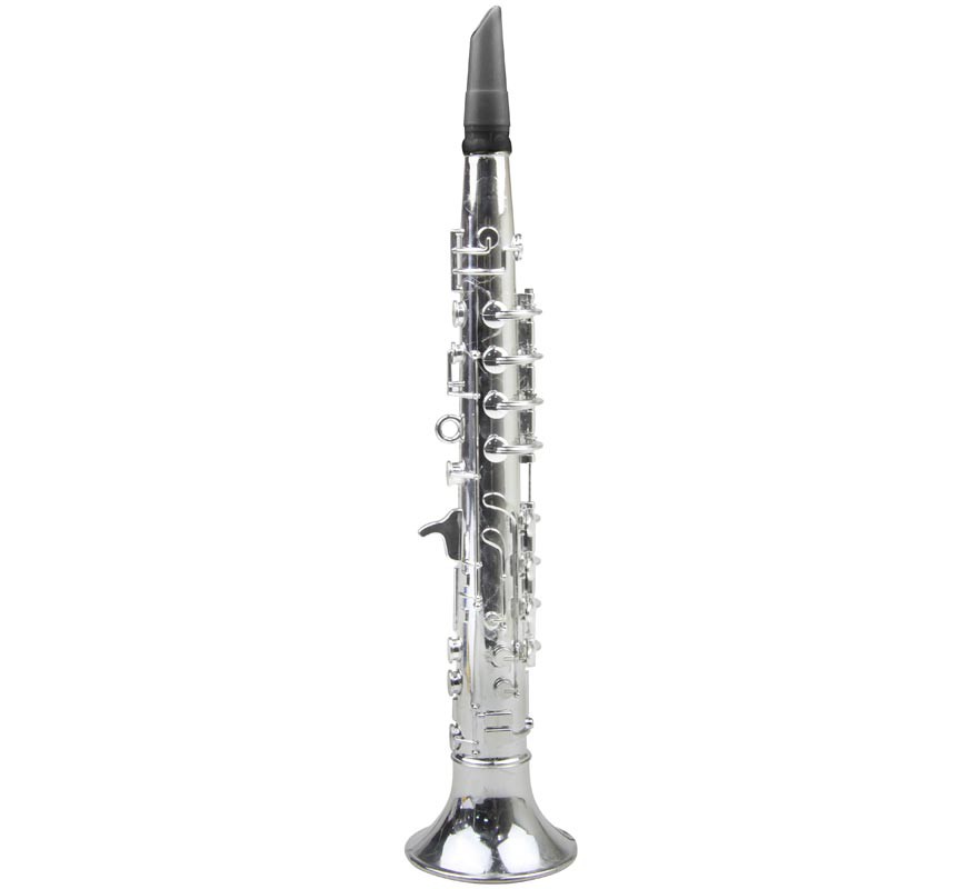 Clarinete metálico de 8 notas