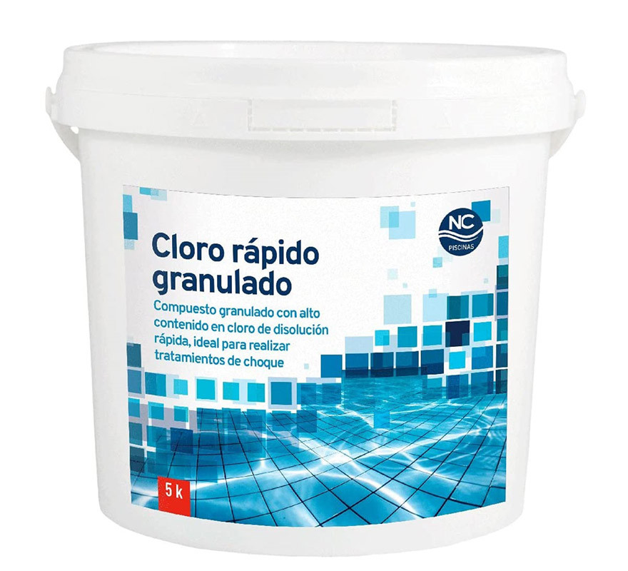 Cloro Granulado Rápido - 5Kg