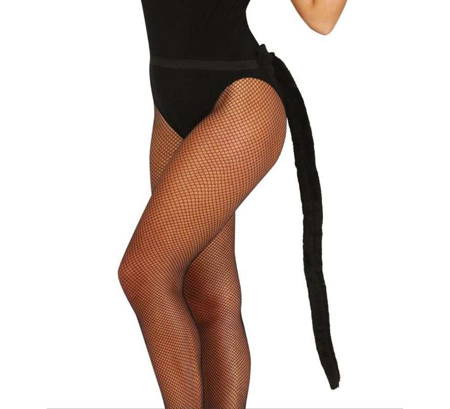 Cauda Preta Longa 80 cm