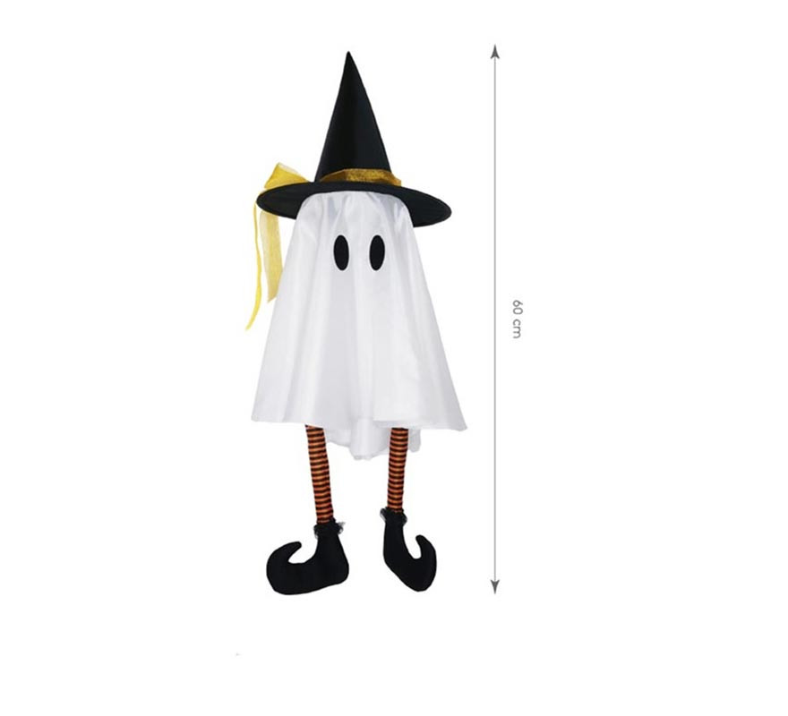 60cm Ghost Witch Pendant