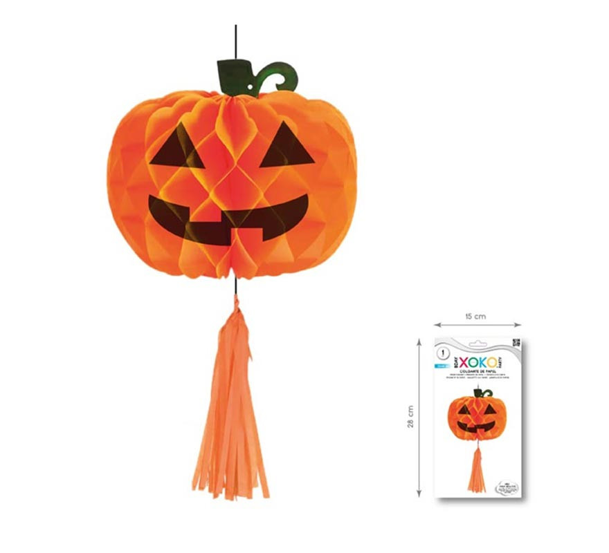 22.5x28 cm Sympathetic Pumpkin Pendant