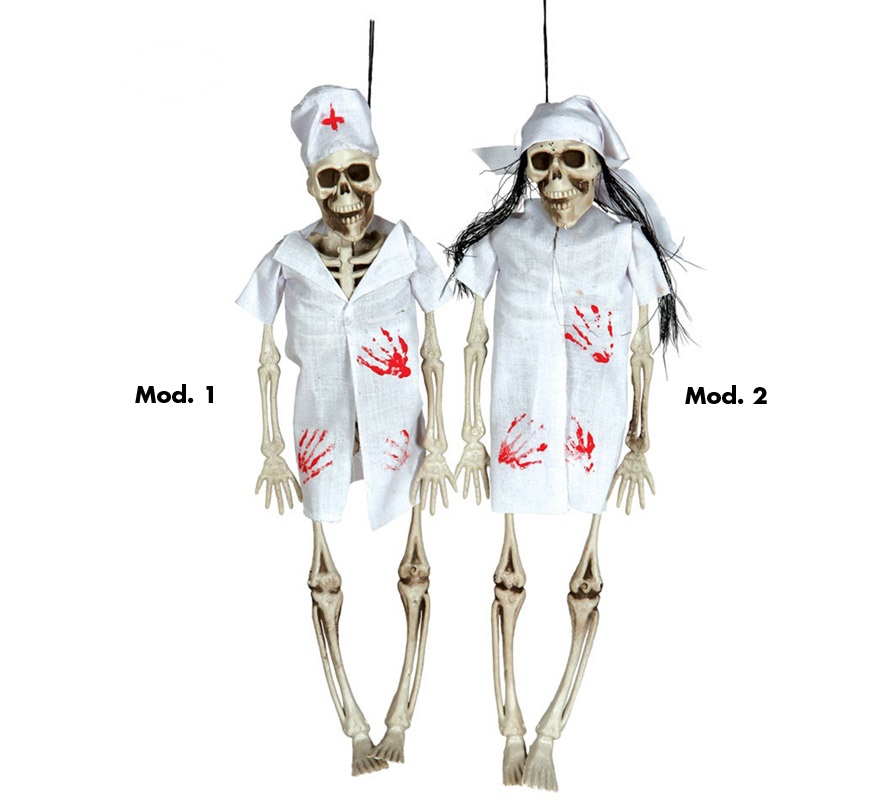 Pingente Esqueleto médico ou enfermeiro sortimento de 40 cm