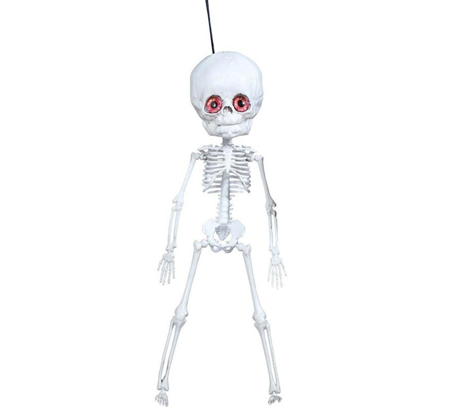40 cm Big Head Skeleton Pendant