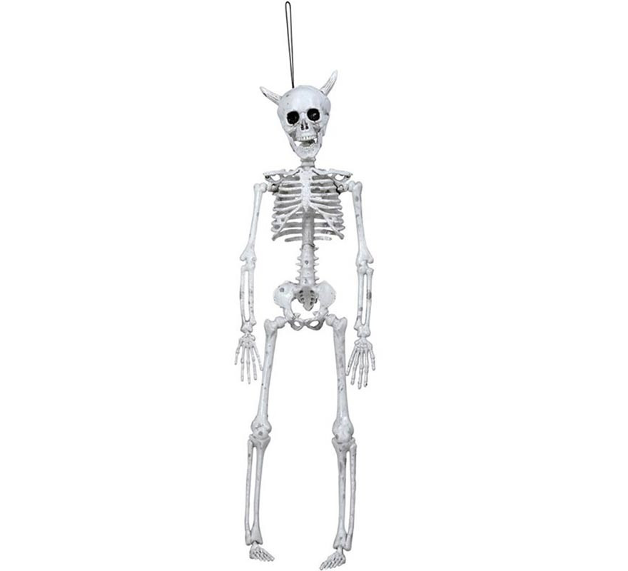 40 cm Devil Skeleton Pendant