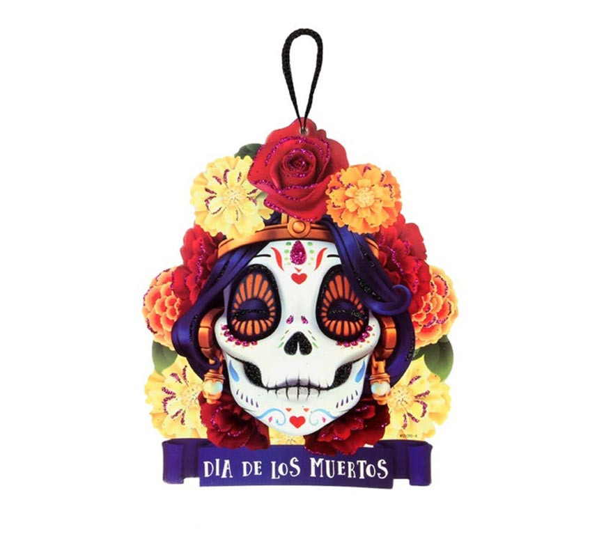 Day of the Dead Pendant 20 cm Day of the Dead Pendant 20 cm