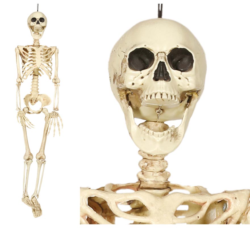 Pingente Esqueleto 90 Cm Pingente Esqueleto 90 Cm