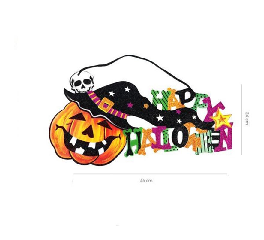 Happy Halloween Pendant 44x22 cm