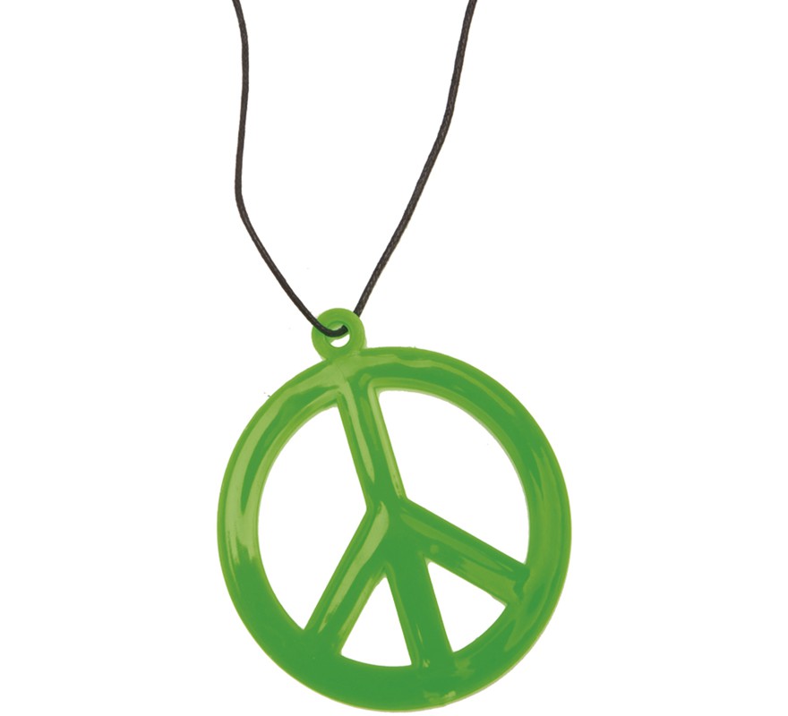 Hippie pendant of 9 cm diameter in assorted colors Hippie pendant of 9 cm diameter in assorted colors