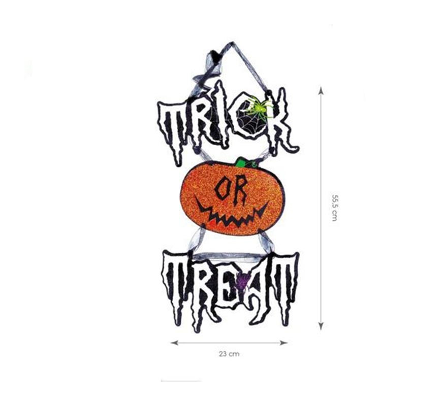 Trick or Treat pendant 23x55 cm Trick or Treat pendant 23x55 cm