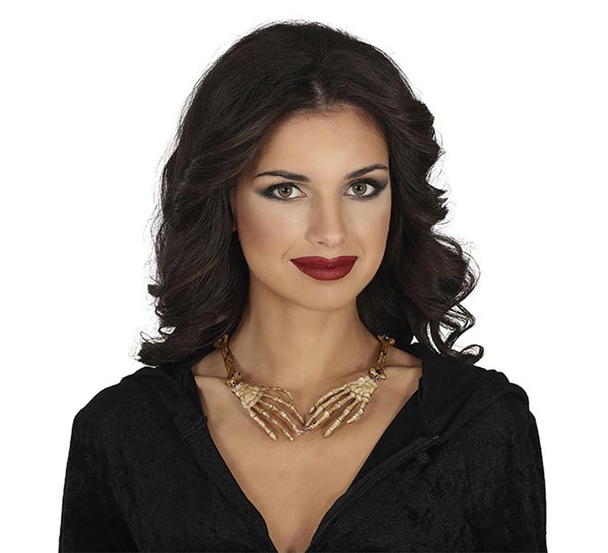 Skeleton Arms Necklace