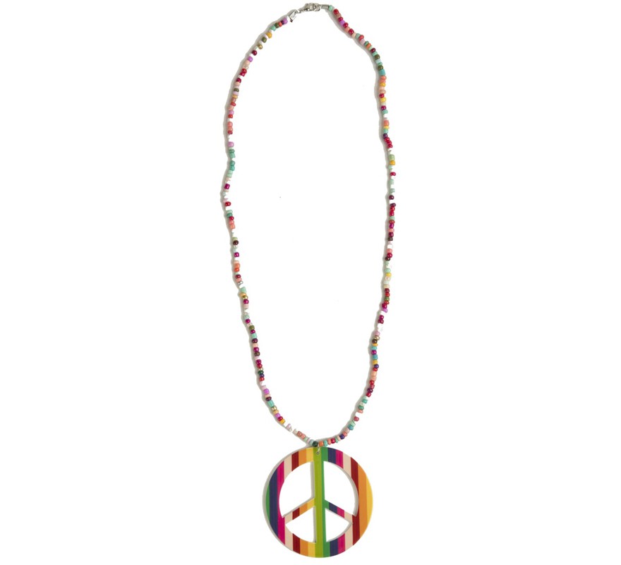 Colar Hippie Multicolorido