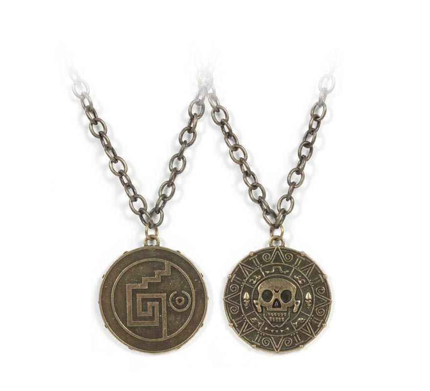 Colar Pirata em Bronze em dois modelos variados